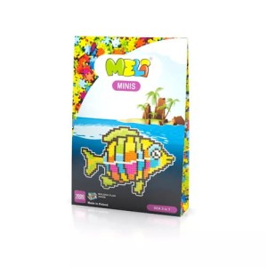MELI 3 lata+ Klocki Meli MINIS zestaw klocków 1000 szt. Thematic Sea 3in1 50323