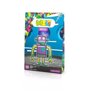 MELI 3 lata+ Klocki Meli MINIS zestaw klocków 1000 szt. Thematic Robot 3in1 50324