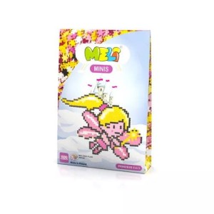 MELI 3 lata+ Klocki Meli MINIS zestaw klocków 1000 szt. Thematic Princess 3in1 50326