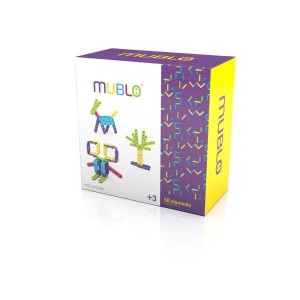 MELI 3 lata+ Klocki Meli MUBLO zestaw klocków 50 szt. Classic 50500