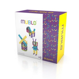 MELI 3 lata+ Klocki Meli MUBLO zestaw klocków 100 szt. Classic 50505
