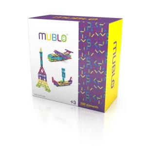 MELI 3 lata+ Klocki Meli MUBLO zestaw klocków 200 szt. Classic 50510
