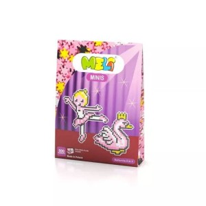 MELI 3 lata+ Klocki Meli MINIS zestaw klocków 500 szt. Thematic Ballerina 2in1 50337
