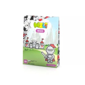 MELI 3 lata+ Klocki Meli MINIS zestaw klocków 500 szt. Thematic Castle 2in1 50340