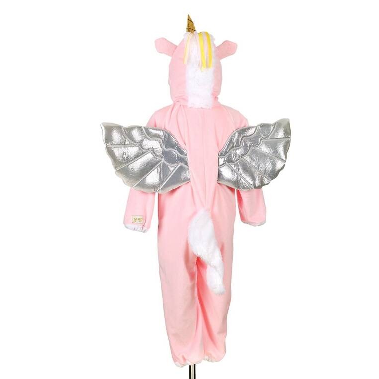 Kostium kigurumi jednorożec z skrzydłami dla dziewczynki | Souza!
