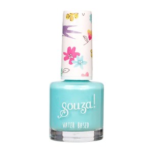 Lakier do paznokci dla dzieci Mint green pearl | Souza! 106991