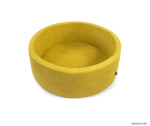 Basen okrągły MIODOWY koło śr. 90 cm wys. 30 cm BEZ PIŁEK