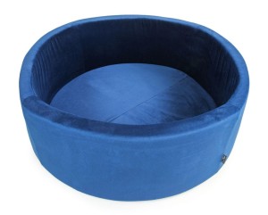 Basen okrągły GRANATOWY VELVET koło śr. 90 cm wys. 30 cm BEZ PIŁEK