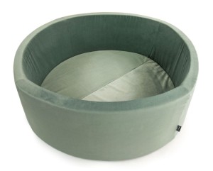 Basen okrągły MIĘTOWY VELVET koło śr. 90 cm wys. 30 cm BEZ PIŁEK