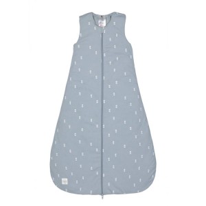 Śpiworek o grubości 2,5 tog Cozy Home Blocks light blue | Lassig