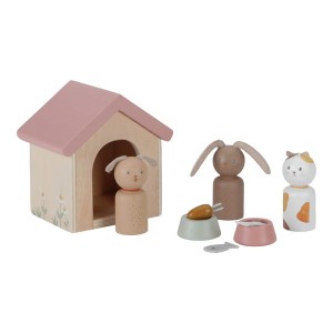Little Dutch 3 lata+ Zestaw zwierzątka FSC LD7120