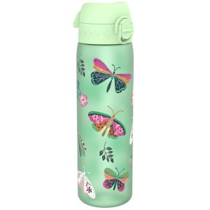 Butelka ION8 Wild Butterflies 500 ml BPA Free I8RF500PGBFLY2 miętowa