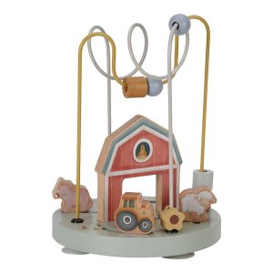 Little Dutch 12 m+ Spiralka aktywizująca Little Farm FSC LD7133