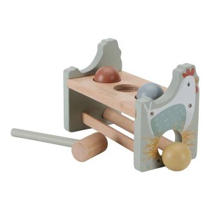 Little Dutch 12 m+ Przebijanka Little Farm FSC LD7146