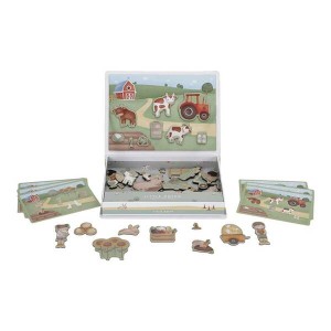 Little Dutch 3 lata+ Magnesy Little Farm FSC LD7159