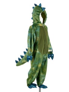 Kostium kombinezon kigurumi zielony dinozaur Tyranozaur | Souza!