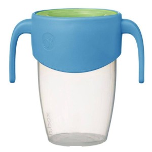 Kubek 360 do nauki picia dla dzieci treningowy niekapek OCEAN BREEZE | b.box