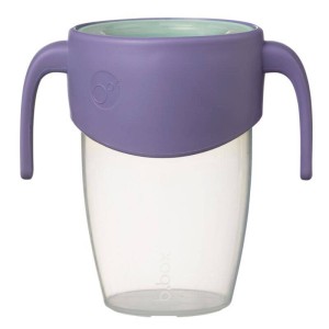 Kubek 360 do nauki picia dla dzieci treningowy niekapek LILAC POP | b.box