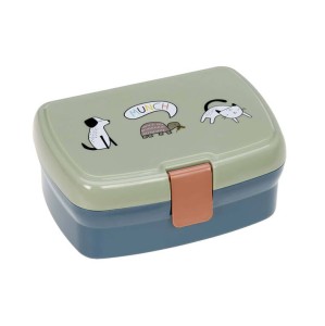 Lunchbox z wkładką Happy Prints | Lassig