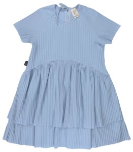 Sukienka 008-24 HARMONY SPRING DRESS / BLUE