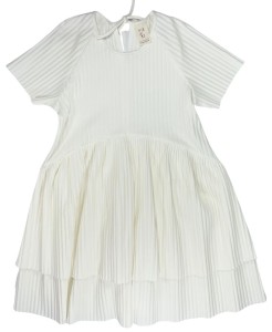 Sukienka 009-24 HARMONY SPRING DRESS / WHITE