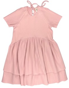 Sukienka 010-24 HARMONY SPRING DRESS / PINK