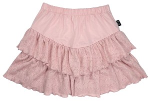 Spódniczka 037-24 SKIRT OPENWORK / ROSE