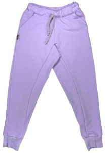 Spodnie 054-24 TROUSERS GIRL / LIGHT VIOLET