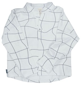 Bluzka 079-24 LONGSLEEVE "LINE" / BLACK&WHITE