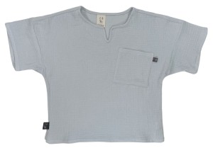 Koszulka 083-24 MUSLIN T-SHIRT - LIGHT STAR - GOTS