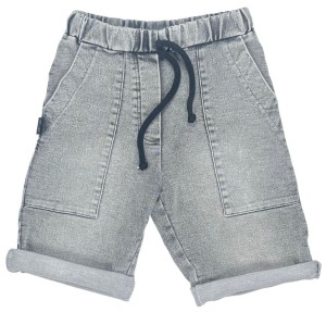 Szorty 085-24 SHORTS JEANS / GRAY