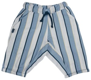 Szorty 089-24 MUSLIN SHORTS / "ROAD" - GOTS