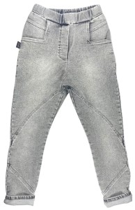 Spodnie 095-24 TROUSER JEANS / GRAY