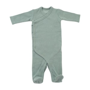 Rampers kopertowy Jumper Nomad Rib Basic PEPPERMINT miętowy prążek