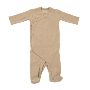 Rampers kopertowy Jumper Nomad Rib Basic BEIGE beżowy prążek
