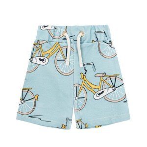 Szorty ROWER NIEBIESKI - BIKE BLUE / SHORTS