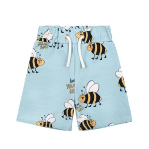 Szorty PSZCZÓŁKA NIEBIESKA - BEE BLUE / SHORTS