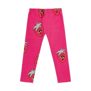 Legginsy TRUSKAWKA RÓŻ - STRAWBERRY PINK / LEGGINGS