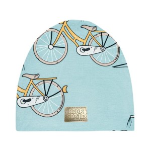 Czapka ROWER NIEBIESKI - BIKE BLUE / BEANIE
