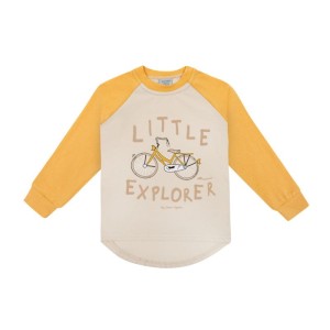 Longsleeve ROWER ECRU - BIKE ECRU / LONGSLEEVE