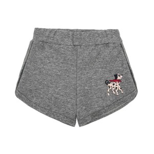 Szorty krótkie DALMATYŃCZYK SZARY - DALMATIAN GREY / SPORTY SHORTS