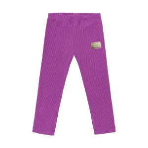 Legginsy wafelek FIOLETOWE - VIOLET / WAFFLE LEGGINGS