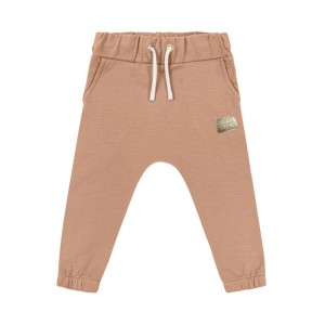 Spodnie BRĄZOWE - BROWN / PANTS