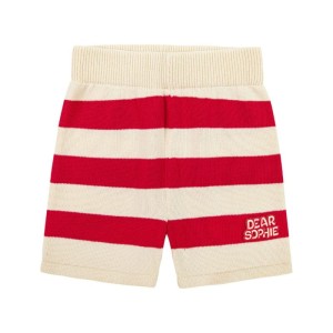 Szorty CZERWONE PASY - RED STRIPES / SHORTS