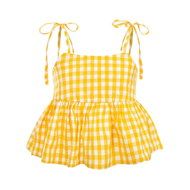 dear-sophie-CHECKER YELLOW TOP-polkabubu.jpg