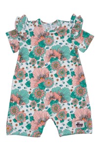 Rampers Nini RETRO FLOWERS