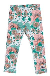 Legginsy RETRO FLOWERS