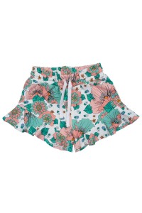 Szorty Minni Shorts RETRO FLOWERS