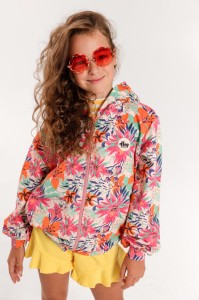 Bluza na zamek z kapturem Buffi Hoodie BOUQET