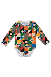 Body GEOMETRIC długie